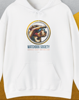 Watchdog Society Series, Volume 1, Unisex Hoodie funny dog print, Design by Dog Gang