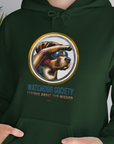 Watchdog Society Series, Volume 1, Unisex Hoodie-funny dog lover Shirtdesign by Dog Gang