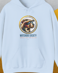 Watchdog Society Series, Volume 1, Unisex Hoodie- another funny dog lover Shirtdesign made by Dog Gang