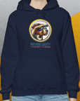 Watchdog Society Series, Volume 1, Unisex Hoodie- funny dog-themed Shirt. Design by Dog Gang