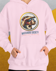 Watchdog Society Series, Volume 1, Unisex Hoodie-funny dog lover Shirtdesign by Dog Gang