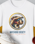 (Member Of The) Watchdog Society Series, Volume 1, Unisex T-Shirt-funny and stylish. A perfect gift for dog lovers. Shirtdesign by Dog Gang