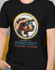 (Member Of The) Watchdog Society Series, Volume 1, Unisex T-Shirt-funny dog lover Shirtdesign by Dog Gang