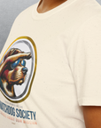 (Member Of The) Watchdog Society Series, Volume 1, Unisex T-Shirt- another funny dog lover Shirtdesign made by Dog Gang