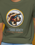 (Member Of The) Watchdog Society Series, Volume 1, Unisex T-Shirt-funny dog lover Design by Dog Gang