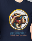 (Member Of The) Watchdog Society Series, Volume 1, Unisex T-Shirt-funny dog lover Shirtdesign by Dog Gang