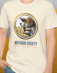 (Member Of The) Watchdog Society Series, Volume 2, Unisex T-Shirt- another funny dog lover Shirtdesign made by Dog Gang