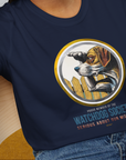 (Member Of The) Watchdog Society Series, Volume 2, Unisex T-Shirt- funny dog-themed Shirt. Design by Dog Gang