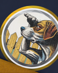(Member Of The) Watchdog Society Series, Volume 2, Unisex T-Shirt-humorous dog lover / dog owner Design by Dog Gang
