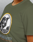 (Member Of The) Watchdog Society Series, Volume 3, Unisex T-Shirt-funny dog lover Shirtdesign by Dog Gang