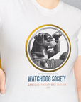 (Member Of The) Watchdog Society Series, Volume 3, Unisex T-Shirt-funny dog lover Shirtdesign by Dog Gang