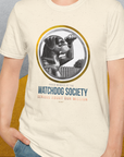 (Member Of The) Watchdog Society Series, Volume 3, Unisex T-Shirt-funny dog lover Shirtdesign by Dog Gang
