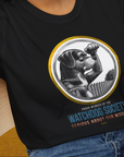 (Member Of The) Watchdog Society Series, Volume 3, Unisex T-Shirt- funny dog-themed Shirt. Design by Dog Gang