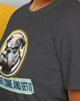 Allright Come And Get It, Volume 1, Unisex T-Shirt-, Design by Dog Gang
