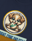 Allright Come And Get It, Volume 4, Unisex T-Shirt-. A dog-themed Design from Dog Gang