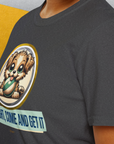 Allright Come And Get It, Volume 4, Unisex T-Shirt-, Design by Dog Gang