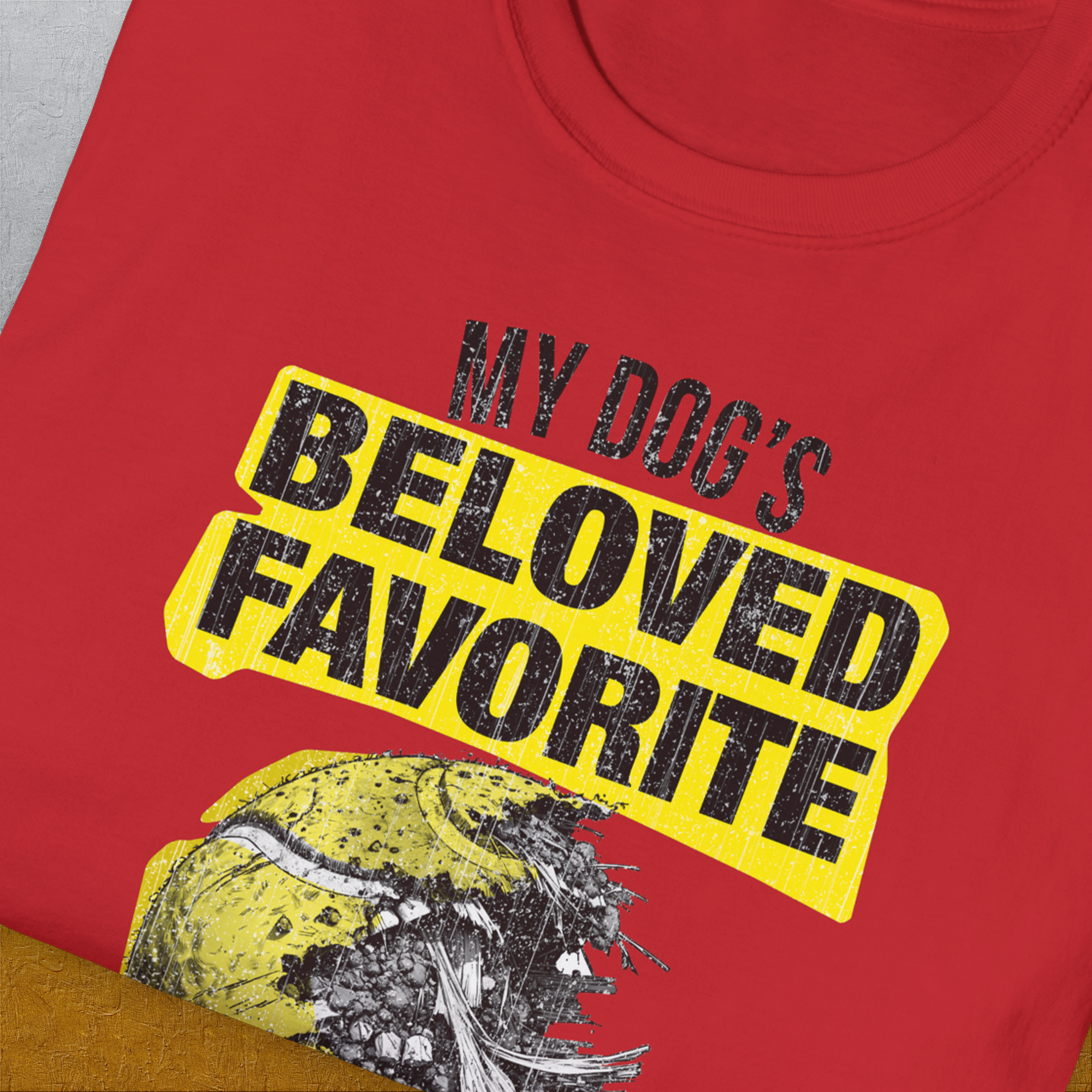Beloved Favorite, Volume 1, Unisex T-Shirt-. A dog-themed Design from Dog Gang