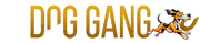 Dog Gang (TM) official store header logo