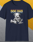 Dog Dad Series, Volume 2, Unisex T-Shirt-. A dog-themed Design from Dog Gang