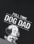 Dog Dad Series, Volume 3, Unisex T-Shirt-. For dog lovers and dog owners. Design by Dog Gang