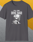 Dog Dad Series, Volume 4, Unisex T-Shirt-. A dog-themed Design from Dog Gang