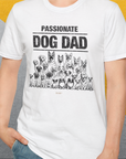 Dog Dad Series, Volume 5, Unisex T-Shirt-. A perfect gift for dog lovers and dog owners. Design by Dog Gang