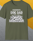 Dog Dad Series, Volume 5, Unisex T-Shirt-. A dog-themed Design from Dog Gang
