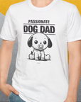 Dog Dad Series, Volume 6, Unisex T-Shirt-. A perfect gift for dog lovers and dog owners. Design by Dog Gang