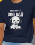 Dog Dad Series, Volume 6, Unisex T-Shirt-, a fun and stylish design for dog lovers from Dog Gang