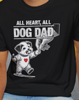 Dog Dad Series, Volume 7, Unisex T-Shirt-, a fun and stylish design for dog lovers from Dog Gang