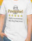 Dog Dad Series, Volume 8, Unisex T-Shirt-, a cool and stylish design with a funny saying from Dog Gang