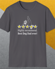 Dog Dad Series, Volume 9, Unisex T-Shirt-. A dog-themed Design from Dog Gang
