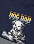 Dog Dad Series, Volume 2, Unisex Hoodie-. For dog lovers and dog owners. Design by Dog Gang