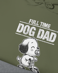 Dog Dad Series, Volume 3, Unisex Hoodie-. For dog lovers and dog owners. Design by Dog Gang
