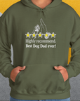 Dog Dad Series, Volume 9, Unisex Hoodie-. A perfect gift for dog lovers and dog owners. Design by Dog Gang