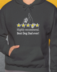 Dog Dad Series, Volume 9, Unisex Hoodie-, a fun and stylish design for dog lovers from Dog Gang