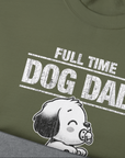 Dog Dad Series, Volume 3, Unisex Sweatshirt-. For dog lovers. Design by Dog Gang