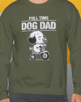 Dog Dad Series, Volume 3, Unisex Sweatshirt-, a fun and stylish sweatshirt design for dog lovers from Dog Gang