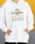 Dog Mom Series, Volume 10, Unisex Hoodie-, a cool and stylish design with a funny saying from Dog Gang