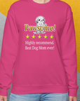 Dog Mom Series, Volume 10, Unisex Sweatshirt-. For dog lovers. Design by Dog Gang