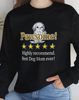 Dog Mom Series, Volume 10, Unisex Sweatshirt-, Design by Dog Gang