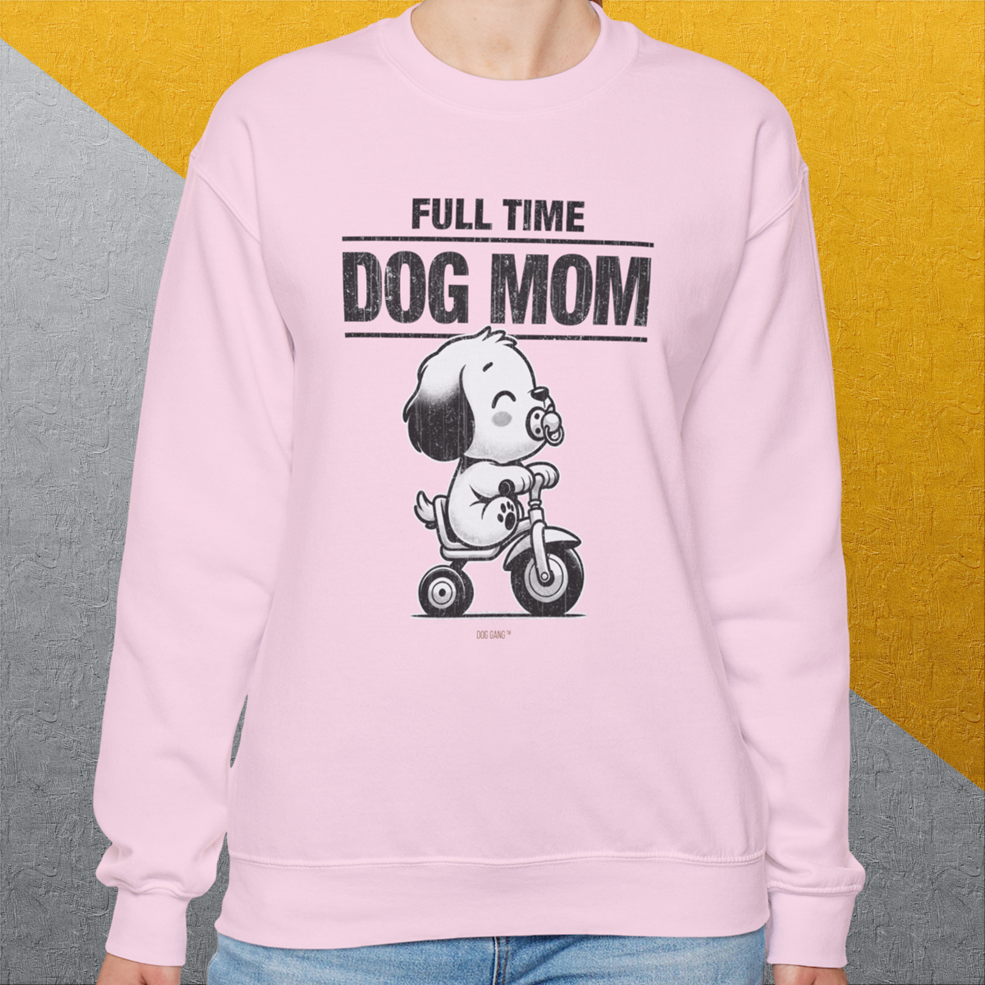 Dog Mom Series, Volume 3, Unisex Sweatshirt-. A dog-themed Design from Dog Gang