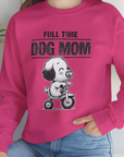Dog Mom Series, Volume 3, Unisex Sweatshirt-. A perfect gift for dog lovers and dog owners. Design by Dog Gang