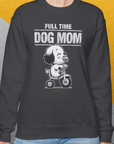 Dog Mom Series, Volume 3, Unisex Sweatshirt-, Design by Dog Gang