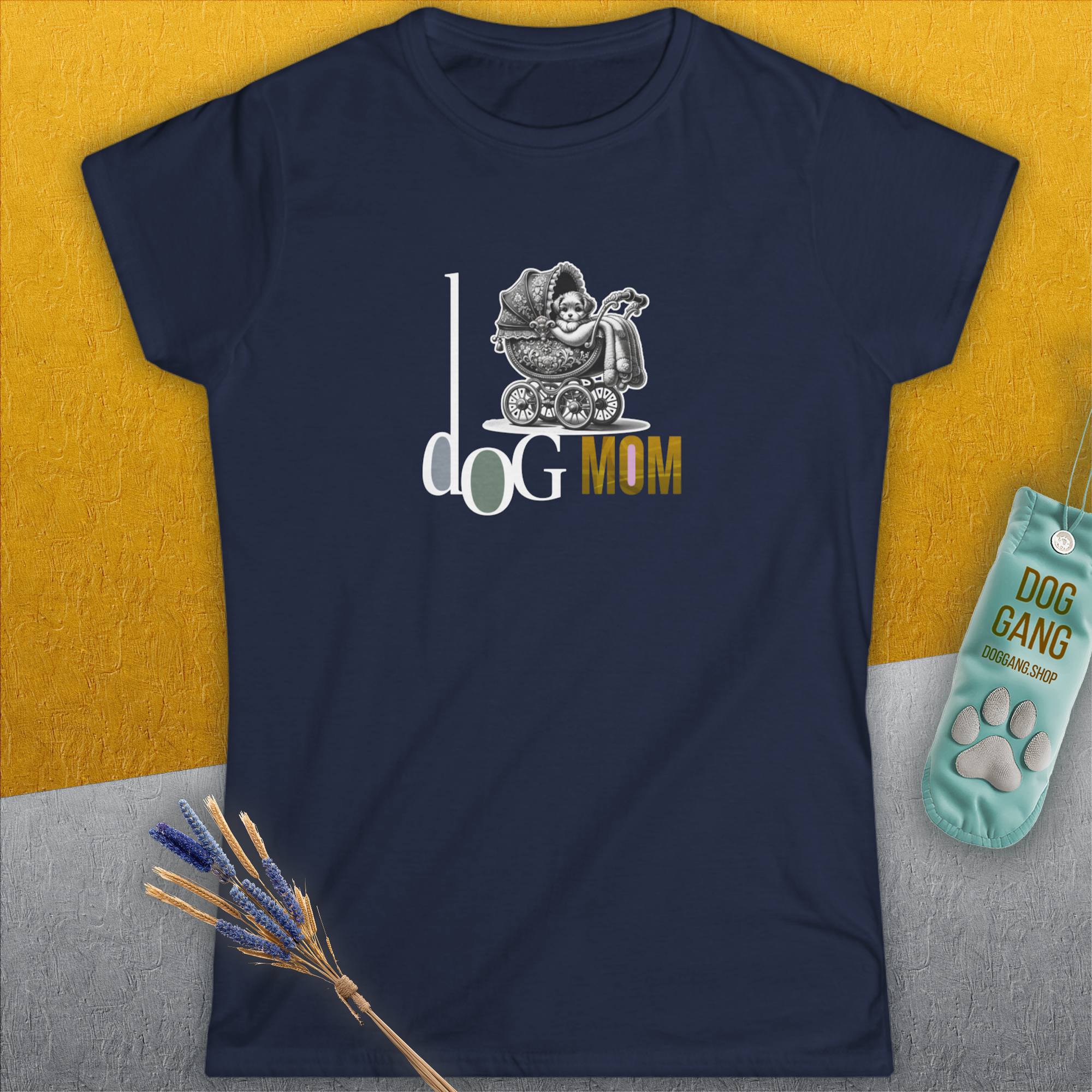 Dog Mom Series, Volume 5, Women&#39;s T-Shirt-, a fun and stylish design for dog lovers from Dog Gang
