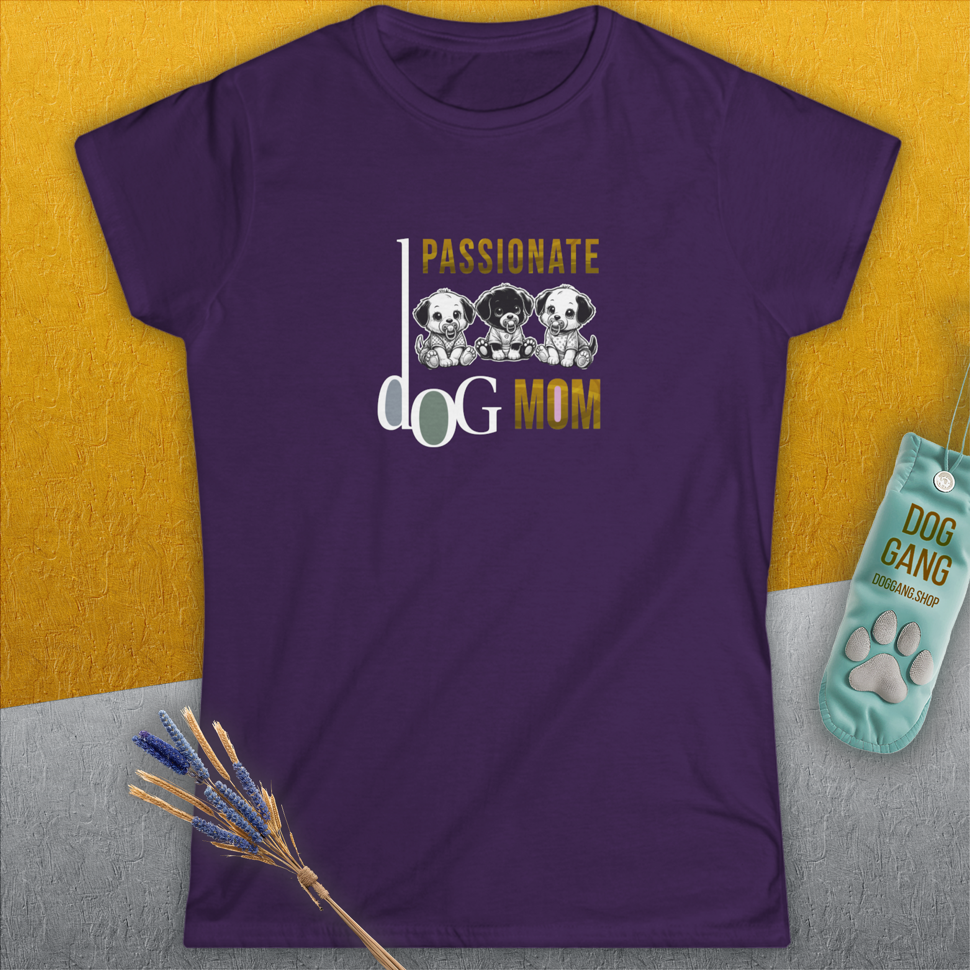 Dog Mom Series, Volume 6, Women&#39;s T-Shirt-, a fun and stylish design for dog lovers from Dog Gang