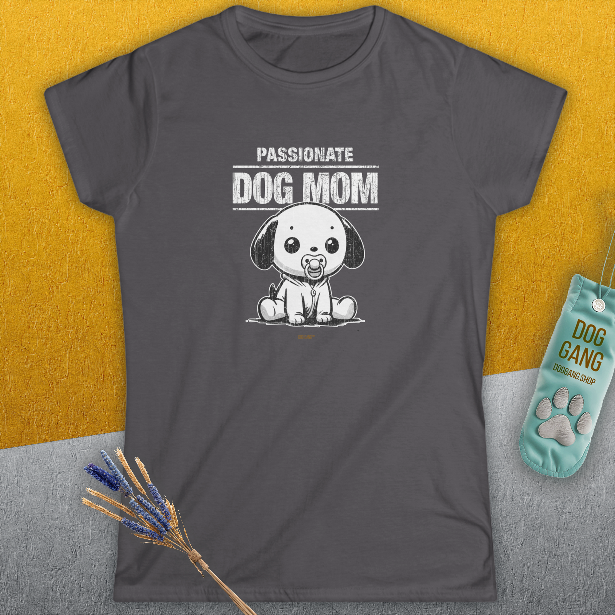 Dog Mom Series, Volume 7, Women&#39;s T-Shirt-, a fun and stylish design for dog lovers from Dog Gang
