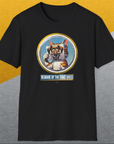 Beware Of The Fake Dogs! Volume 1, Unisex T-Shirt-, a cool and stylish design with a funny saying from Dog Gang