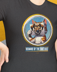 Beware Of The Fake Dogs! Volume 1, Unisex T-Shirt-, Design by Dog Gang