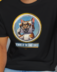 Beware Of The Fake Dogs! Volume 1, Unisex T-Shirt-. For dog lovers and dog owners. Design by Dog Gang